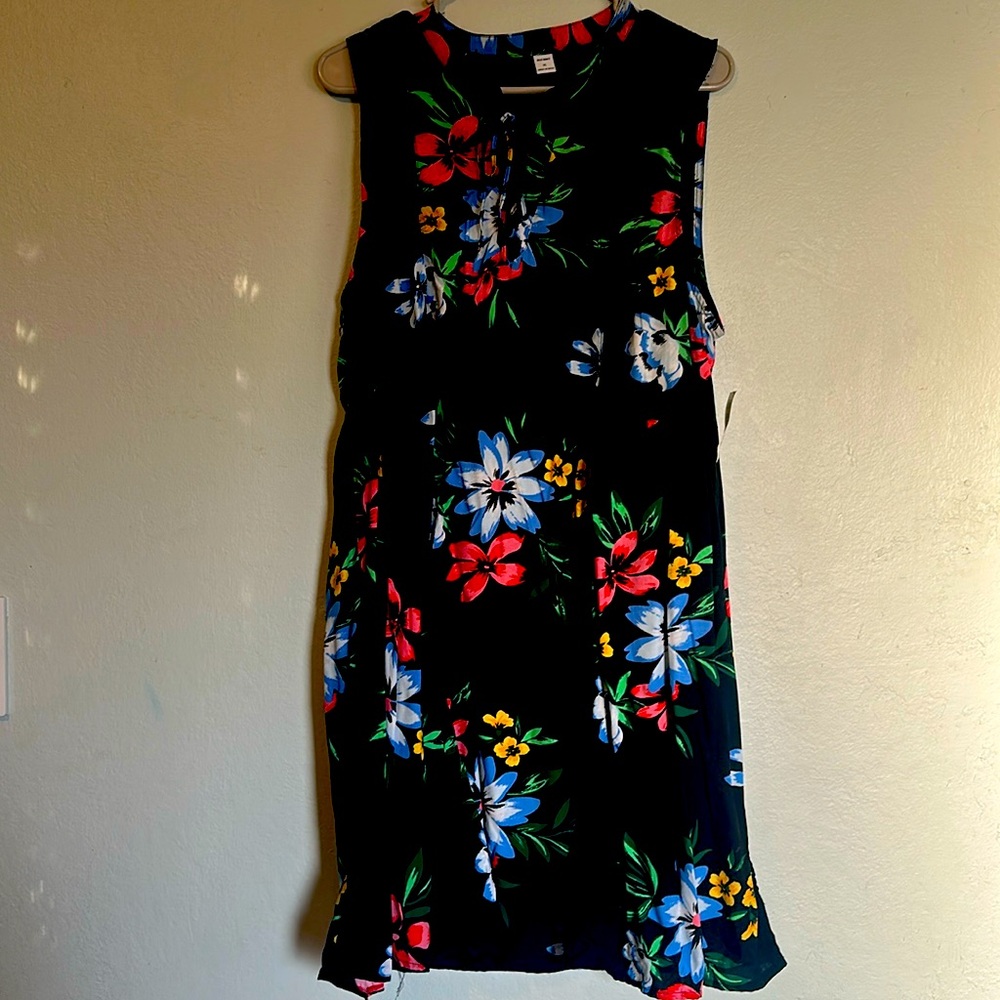 Summer floral dress perfect for the summer